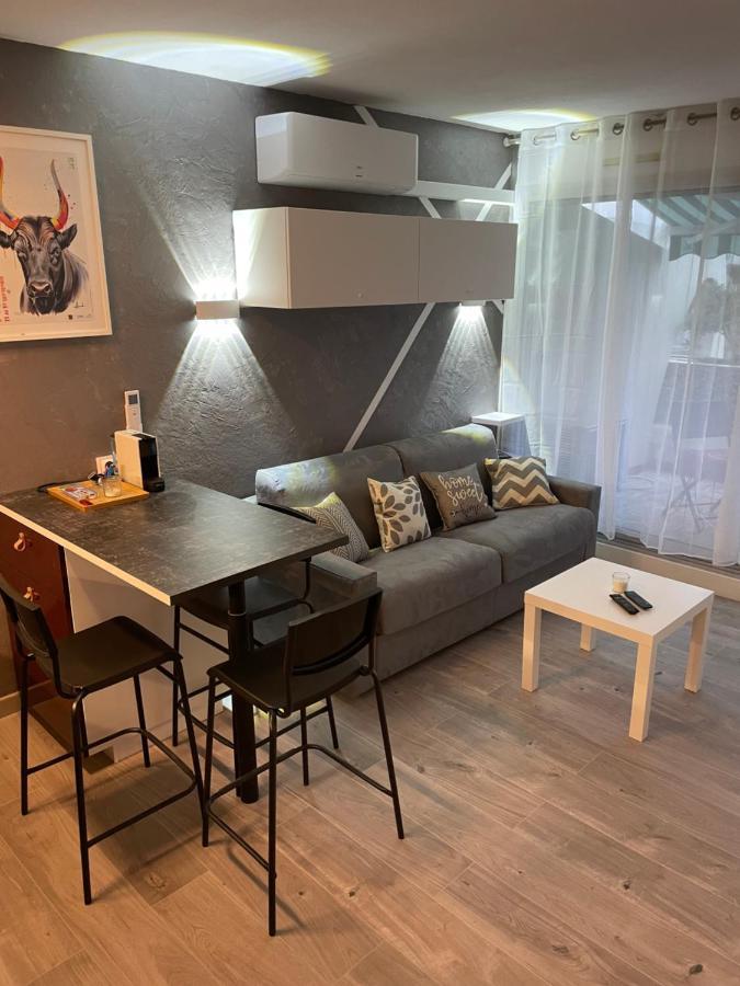 Superbe Studio, Terrasse, Piscine, Parking Льо Гро-дю-Роа Екстериор снимка