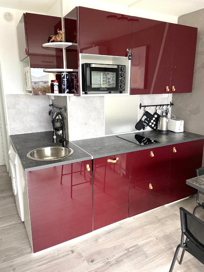 Superbe Studio, Terrasse, Piscine, Parking Льо Гро-дю-Роа Екстериор снимка