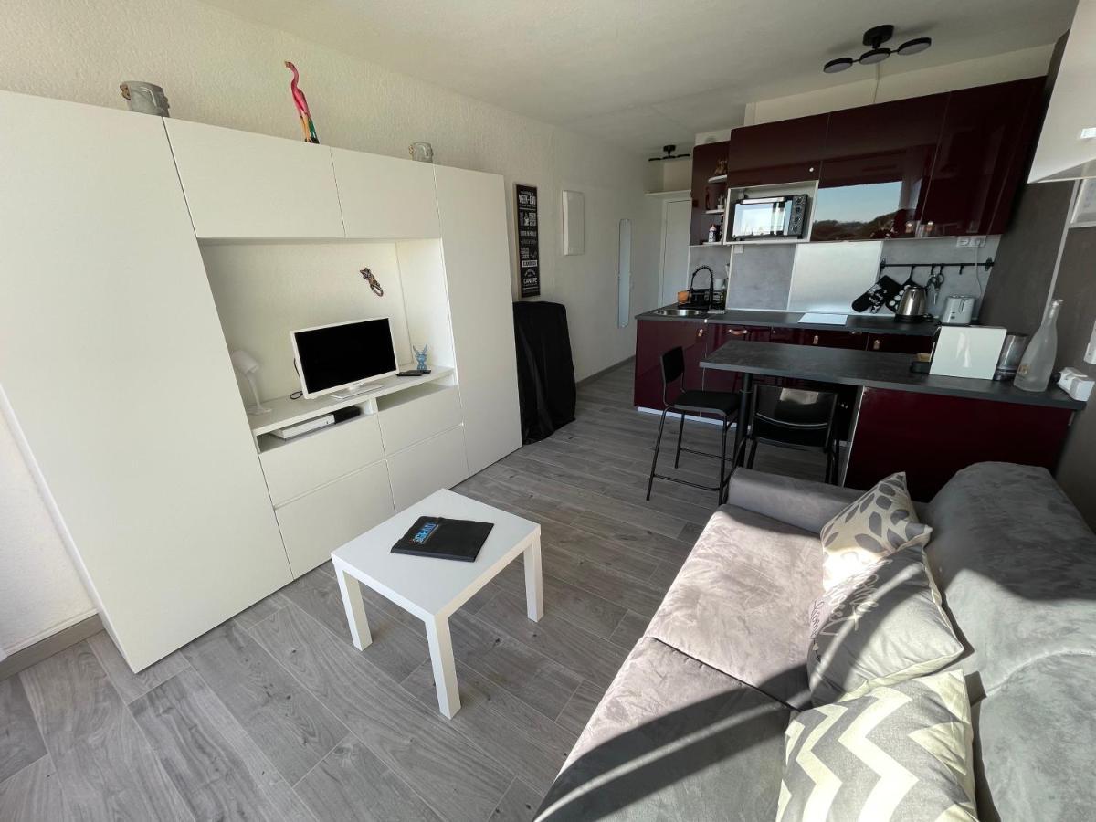 Superbe Studio, Terrasse, Piscine, Parking Льо Гро-дю-Роа Екстериор снимка