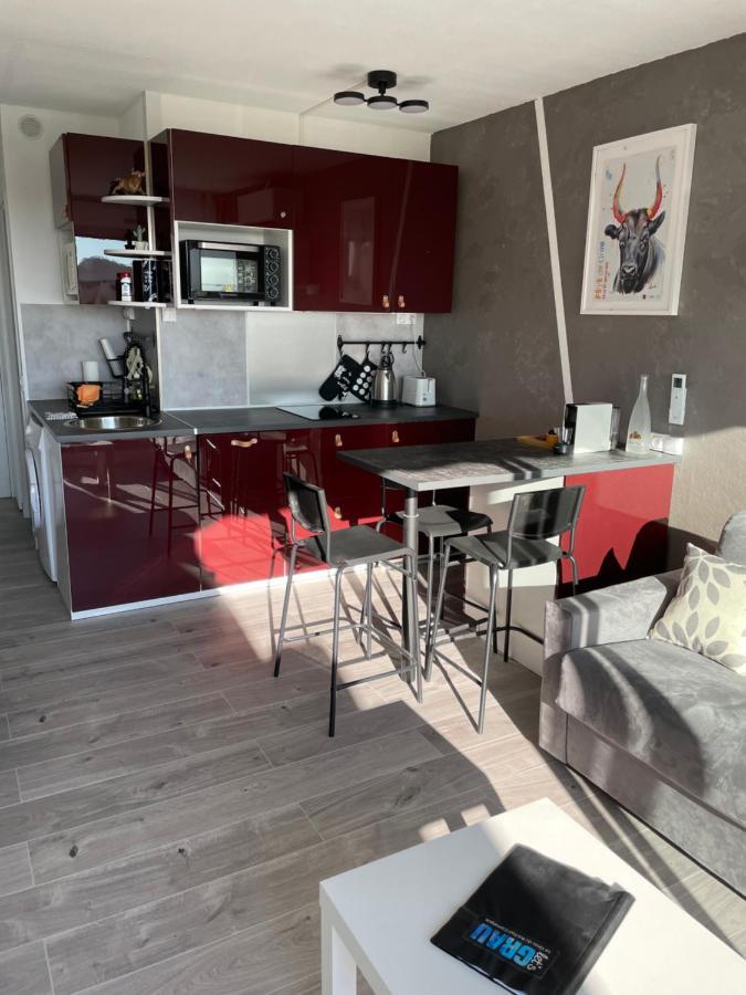 Superbe Studio, Terrasse, Piscine, Parking Льо Гро-дю-Роа Екстериор снимка