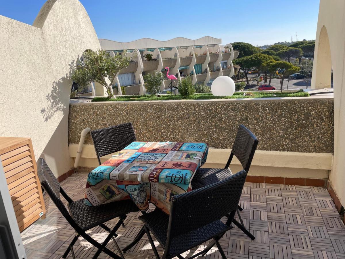 Superbe Studio, Terrasse, Piscine, Parking Льо Гро-дю-Роа Екстериор снимка
