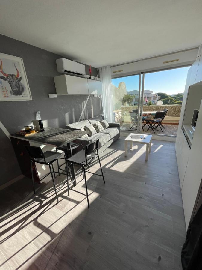 Superbe Studio, Terrasse, Piscine, Parking Льо Гро-дю-Роа Екстериор снимка