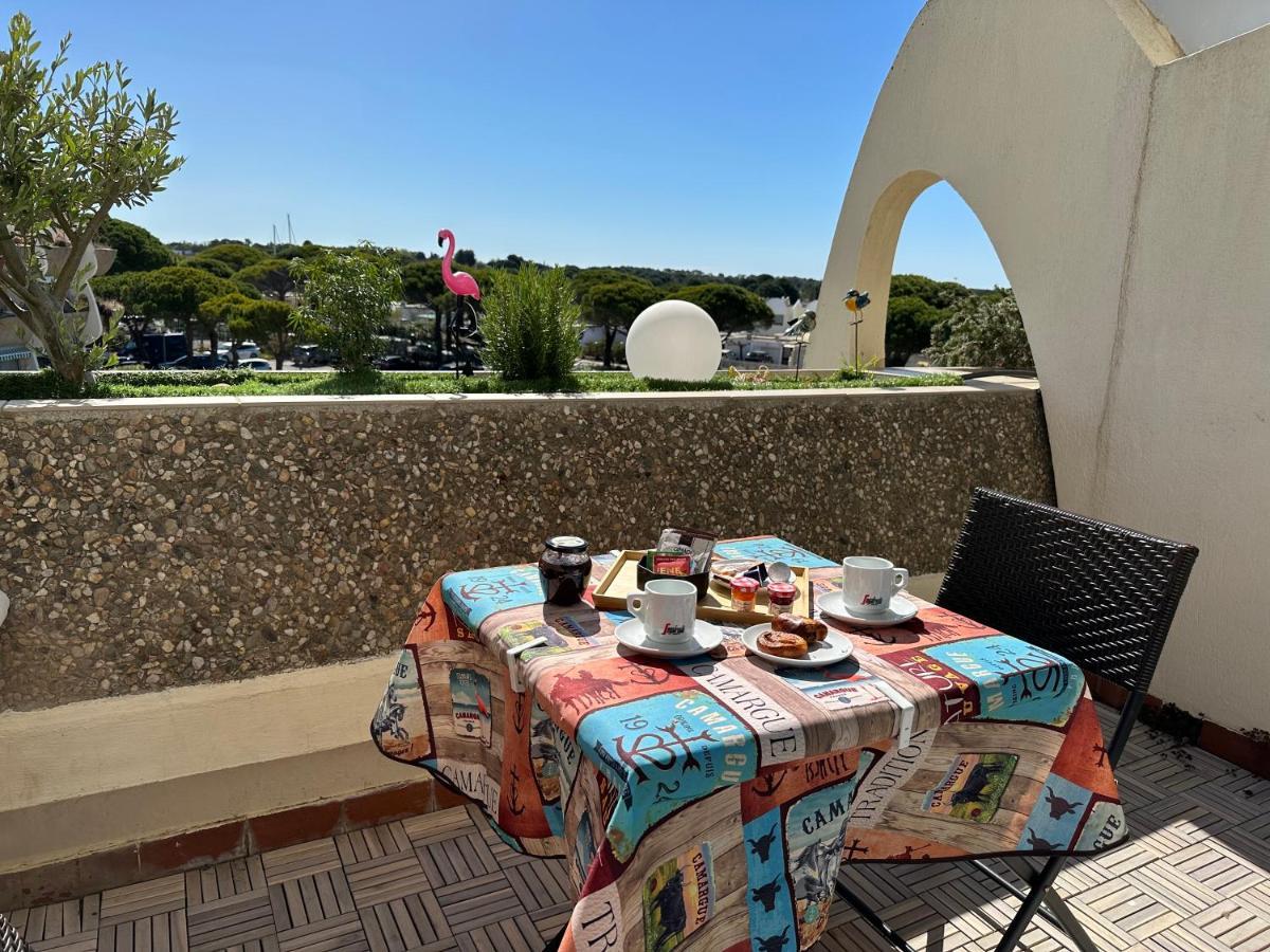 Superbe Studio, Terrasse, Piscine, Parking Льо Гро-дю-Роа Екстериор снимка